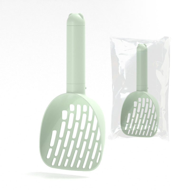 Cat Litter Scoop Plastic Cats Poop Scoop-11
