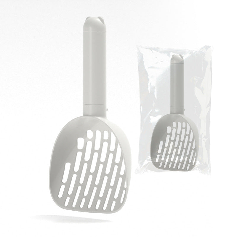 Cat Litter Scoop Plastic Cats Poop Scoop-13