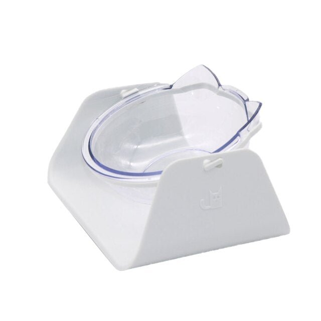 Cat Bowls Dogs Feeders Cats Feeding Bowl With Raised Stand For Cats Double Bowl Cats Food Bowls Water Bowls Pet Supplies-1