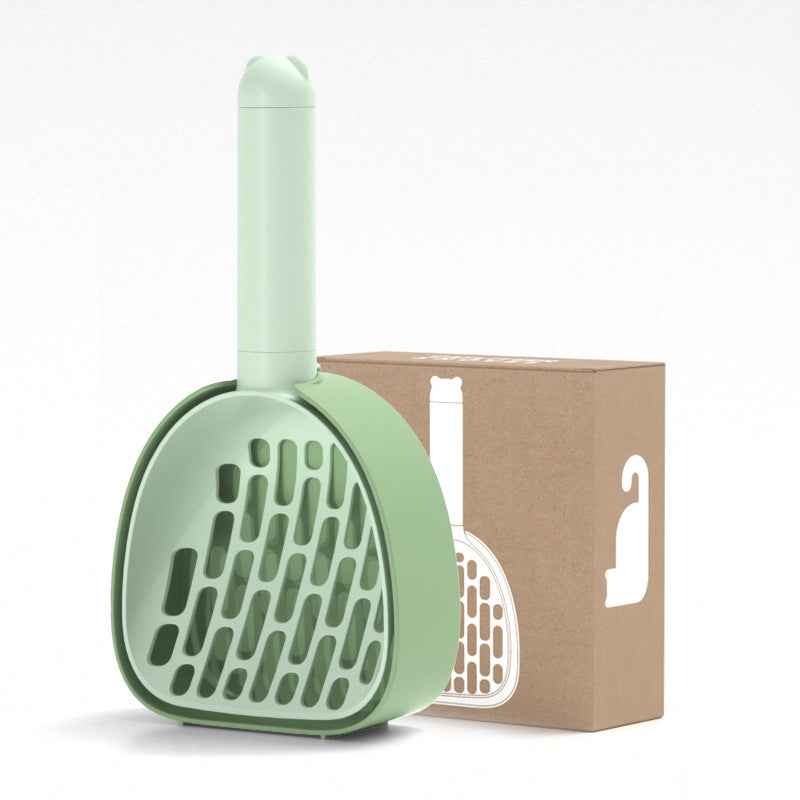 Cat Litter Scoop Plastic Cats Poop Scoop-5