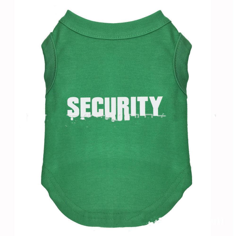 Casual Printed Pet T-Shirt - Vibrant Colors And Sizes For Dogs-6